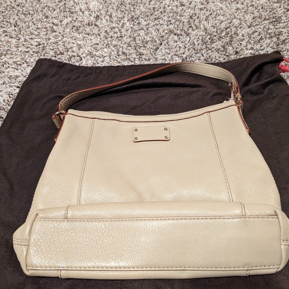 Kate Spade Tan Leather Purse - Picture 2 of 13